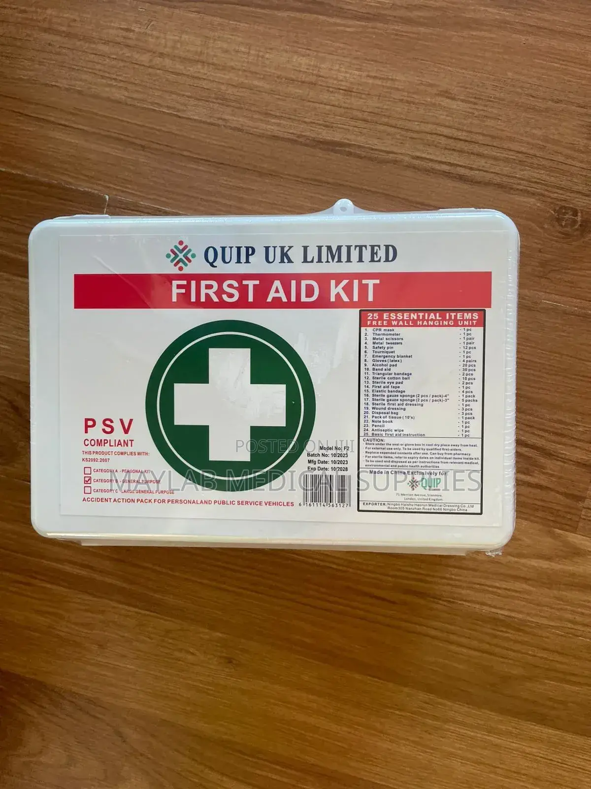First Aid Kit