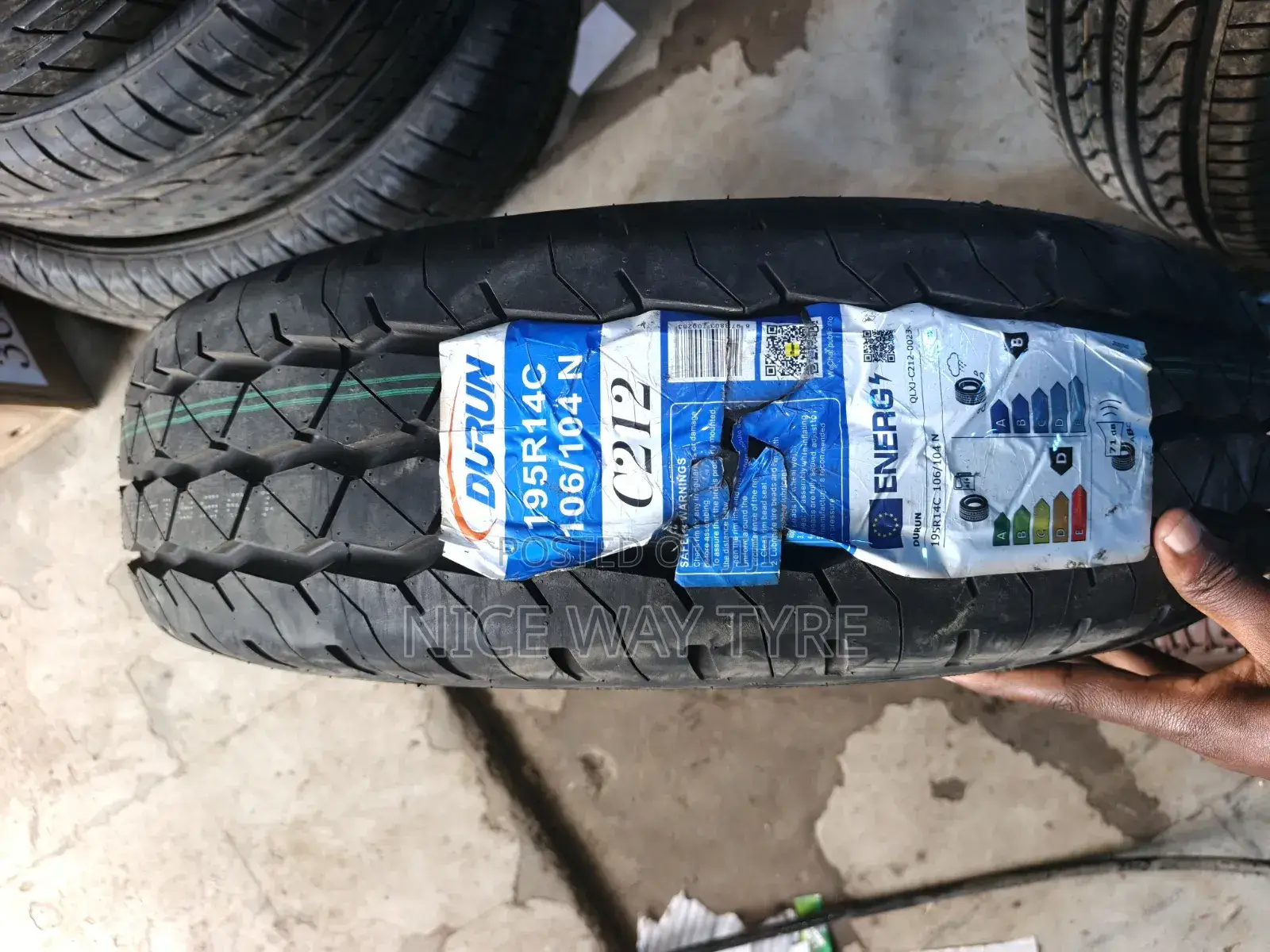 195r14c Durun
