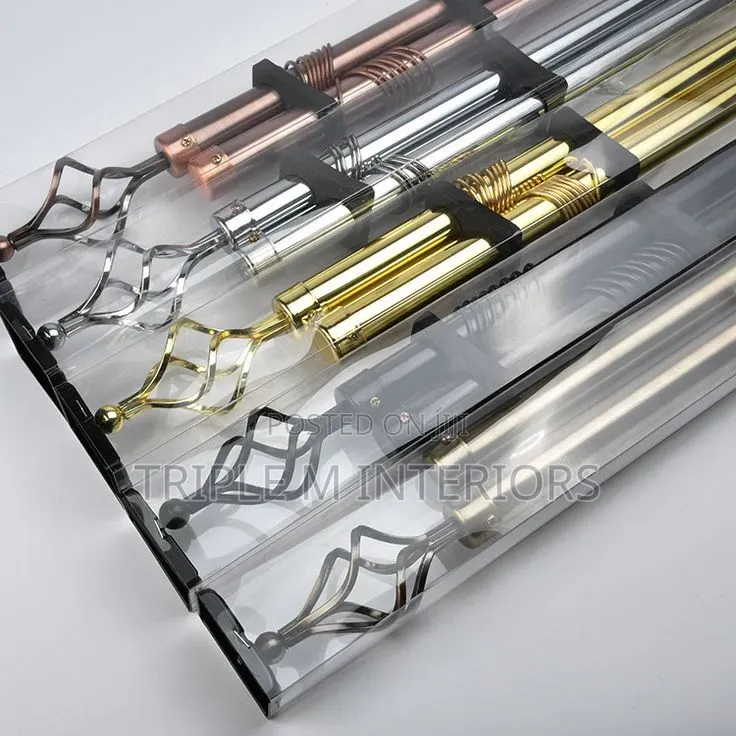 Durable Extendable Rods for Curtain Hanging Needs