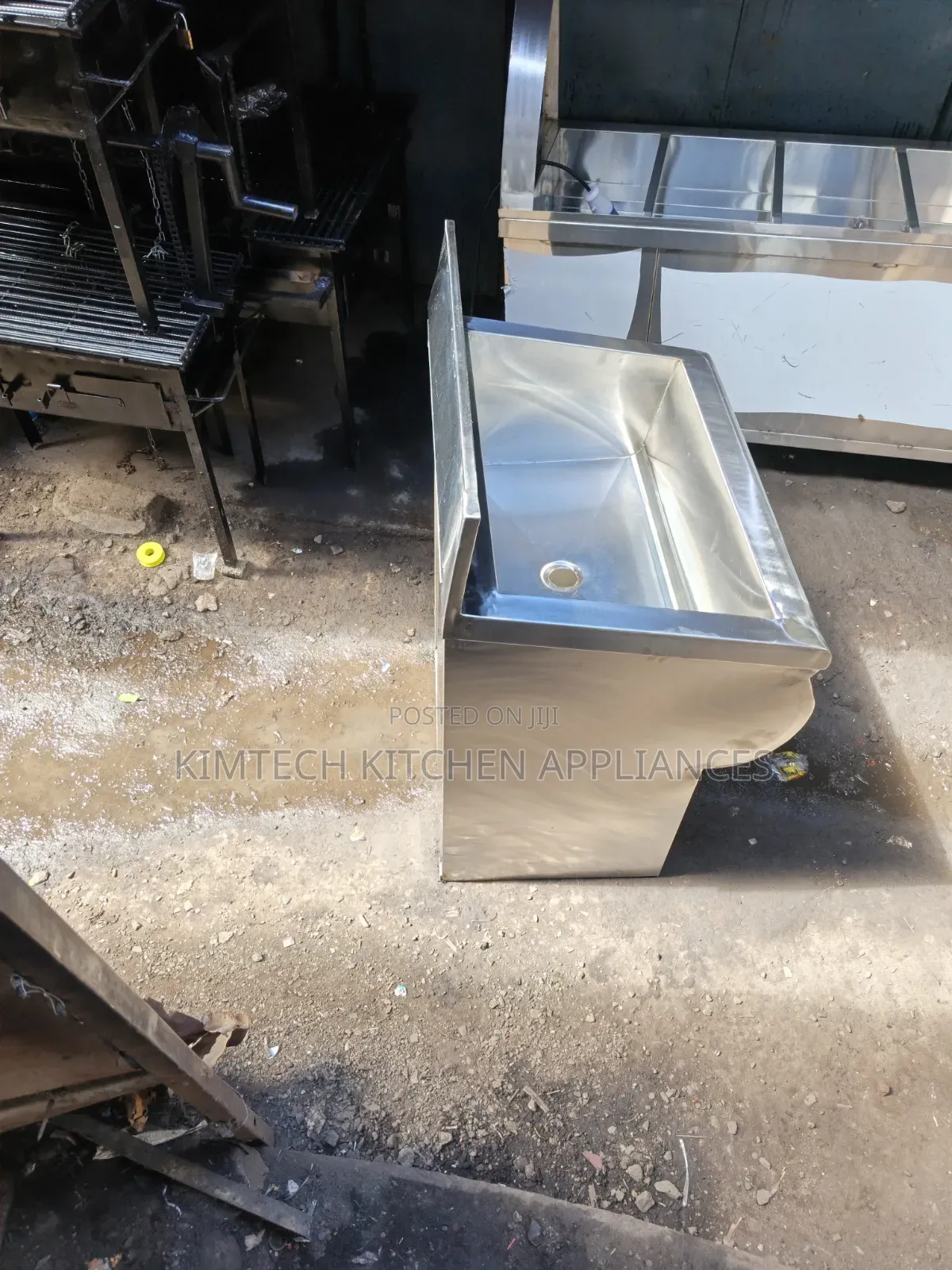 Heavy Duty Surgical Scrub Sink