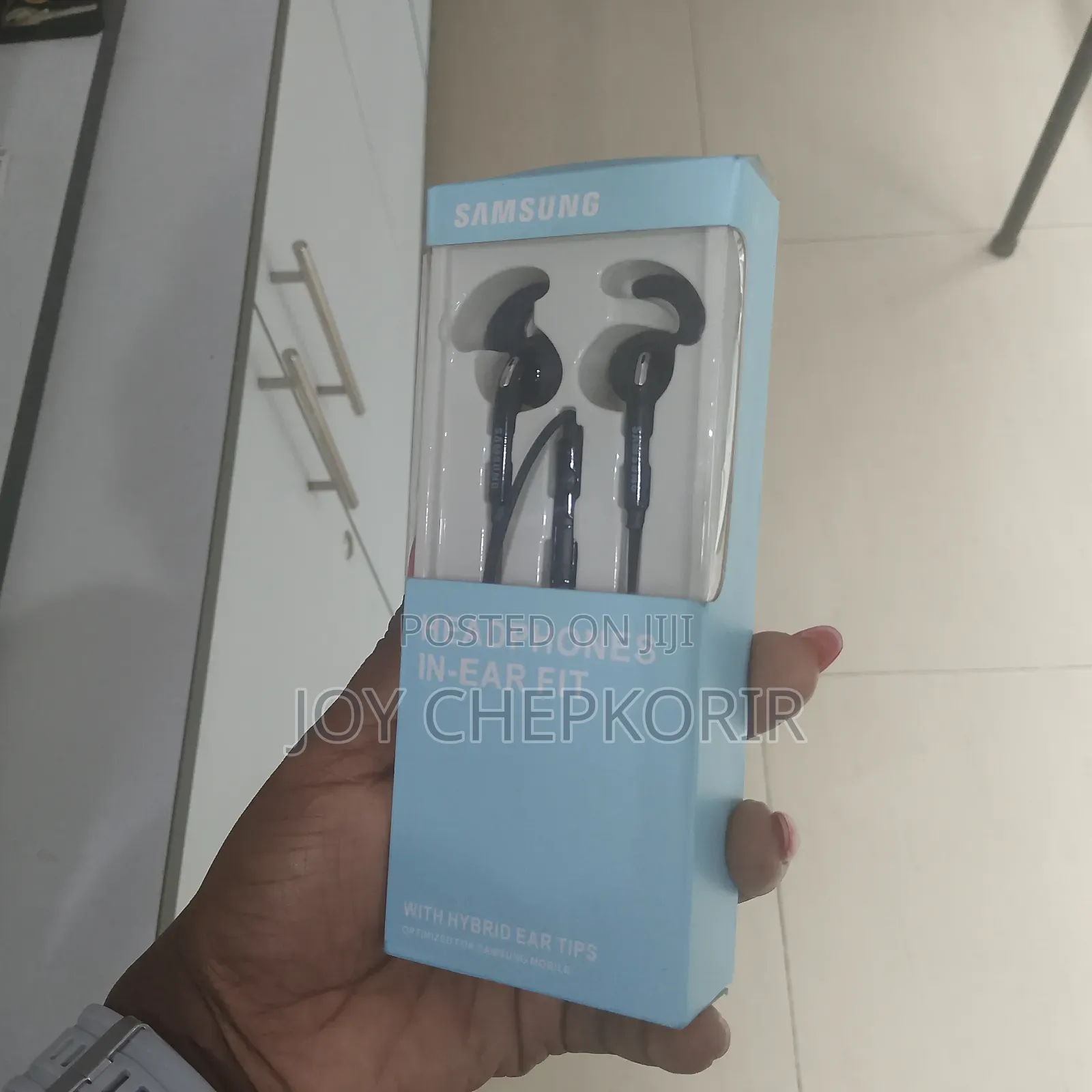 Samsung Galaxy S8/S9/S10 Hybrid Earphones With Mic, 3.5mm Jack