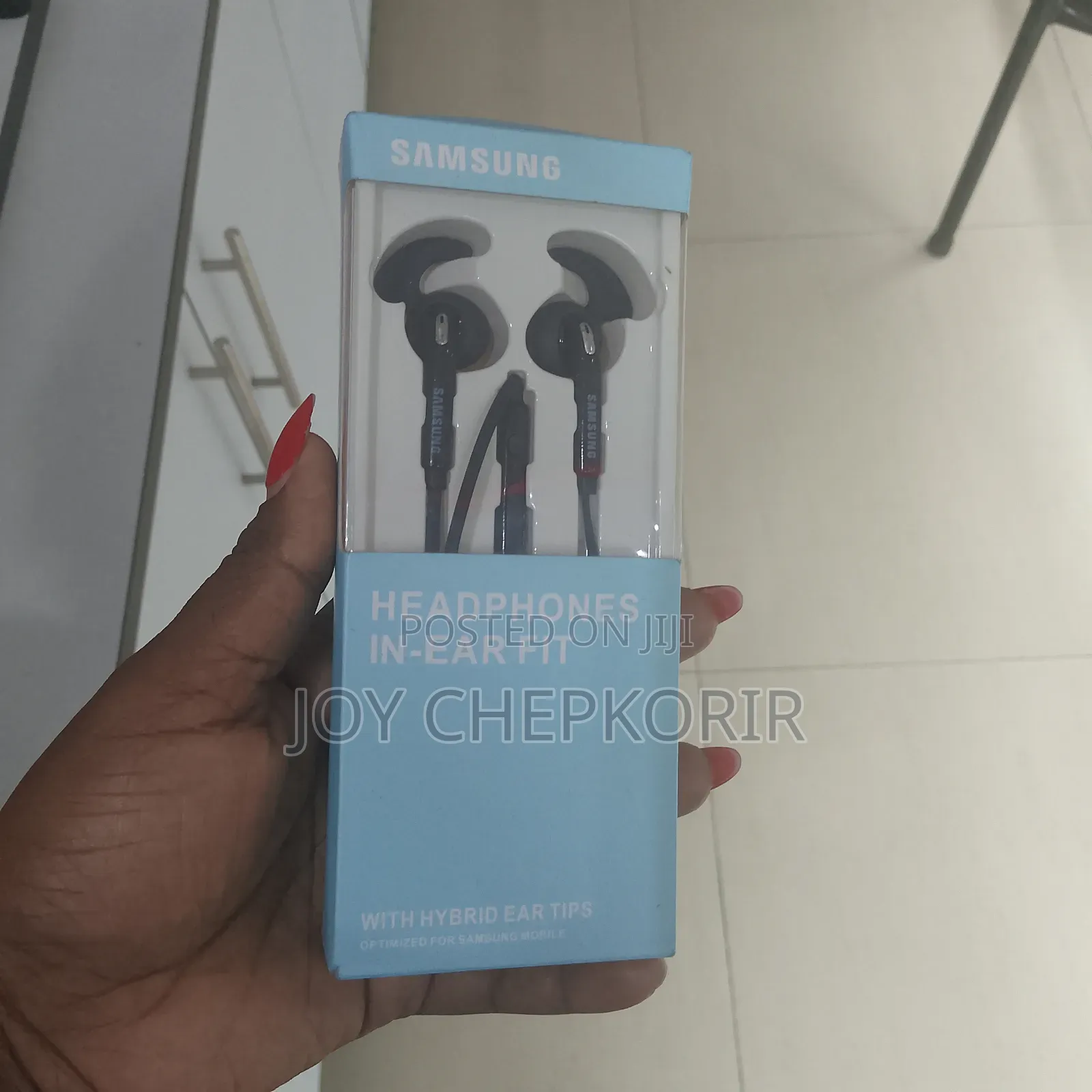 Samsung Galaxy S8/S9/S10 Hybrid Earphones With Mic, 3.5mm Jack