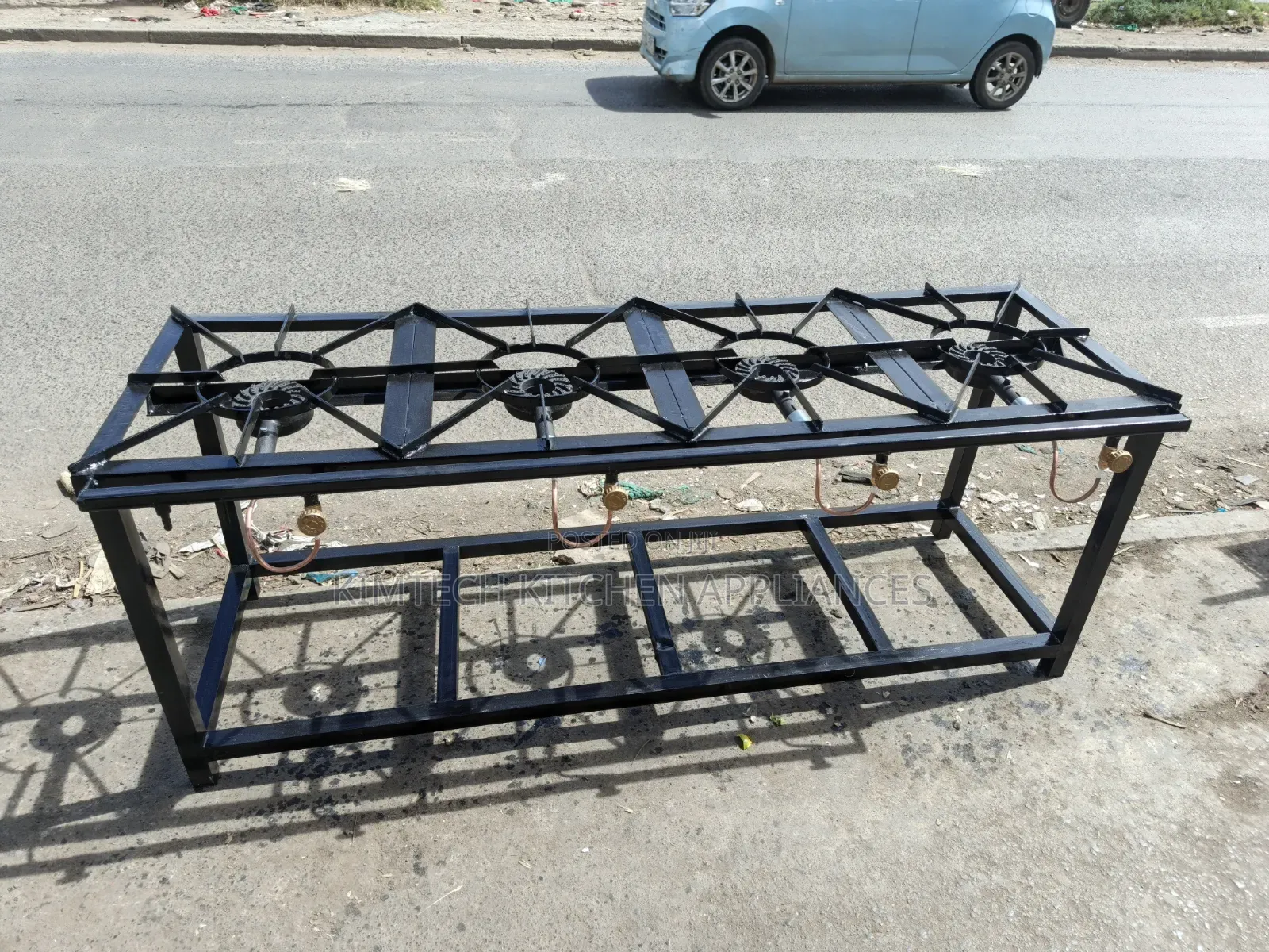 4burner Commercial Cooker