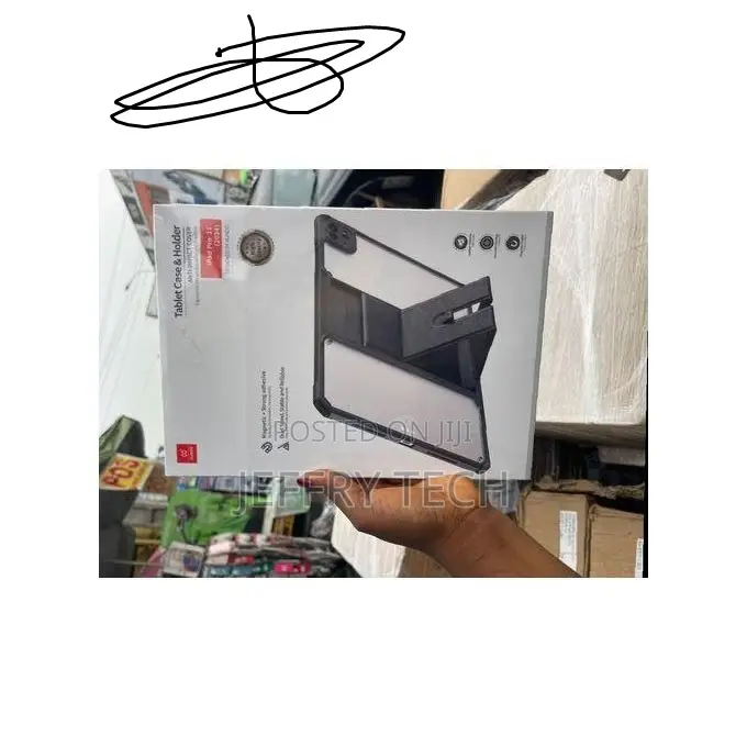 Xundd Soft With Stand Case 4 iPad Pro 11 2024