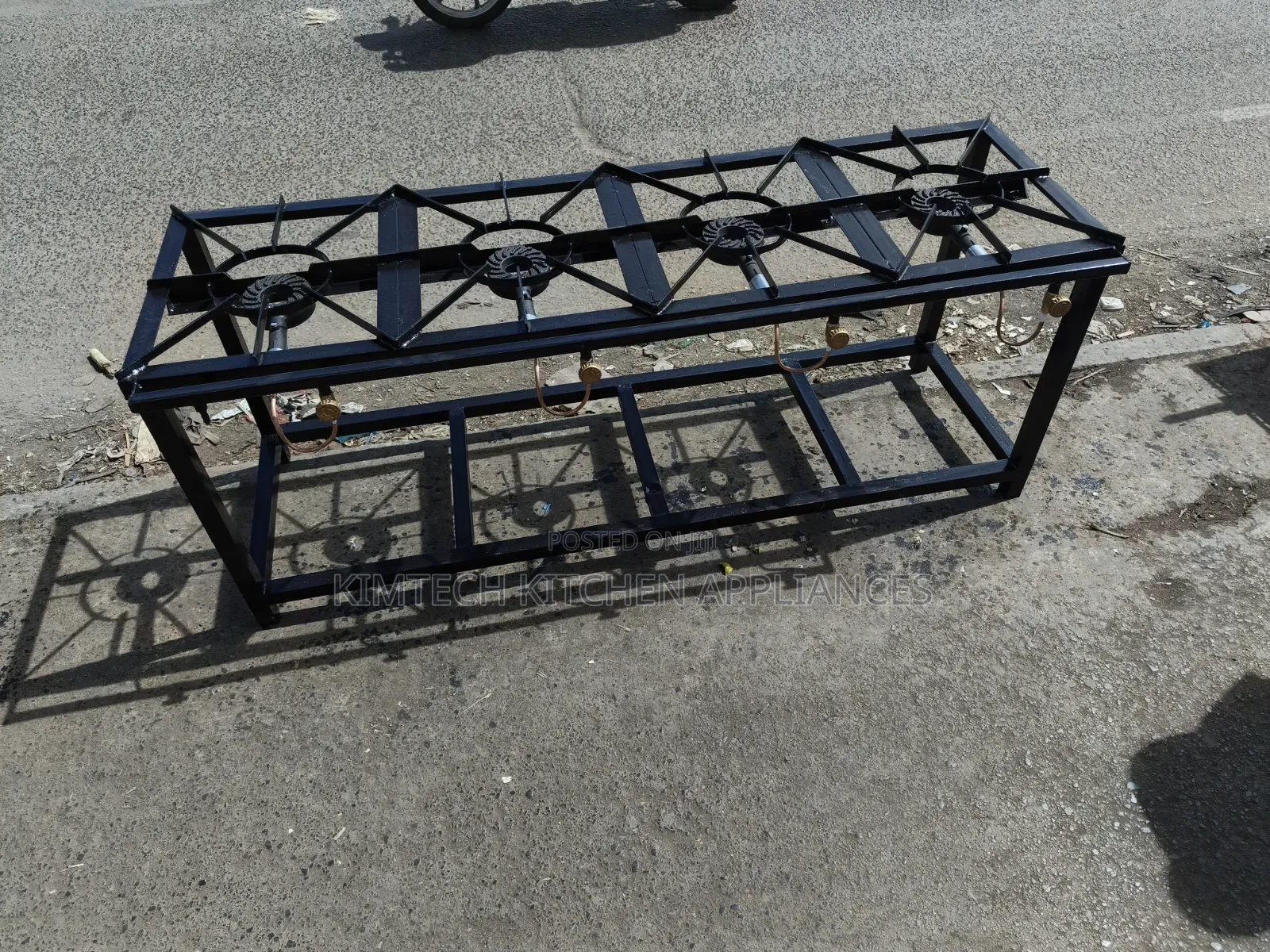 Jua Kali Made 4burner Cooker
