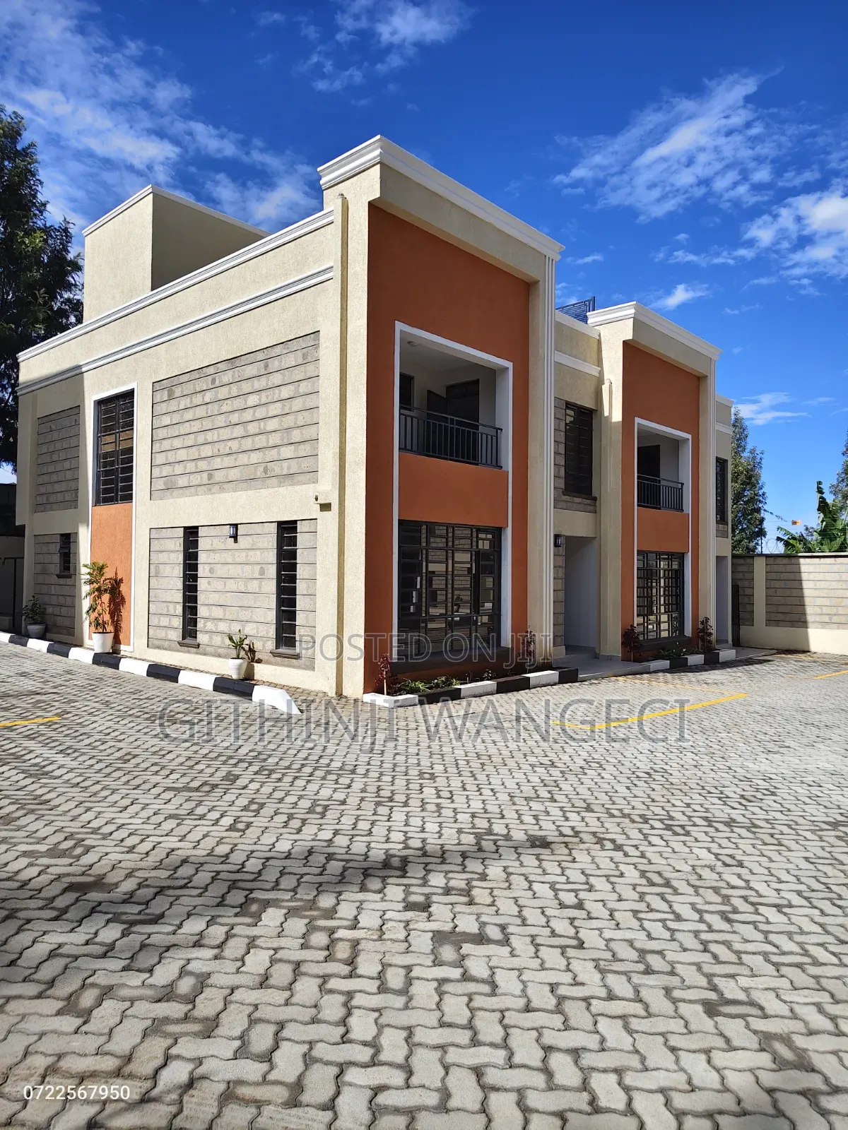 3bdrm Mansion in Roimen, Thogoto for sale