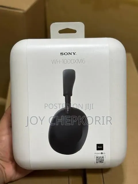 Sony Wh-1000xm6 Premium Wireless Noise-Cancelling Headphones