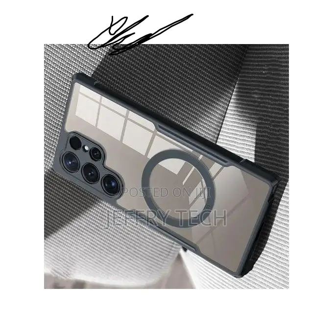 Xundd Magnetic Wireless Charging Case for Samsung S25 Ultra