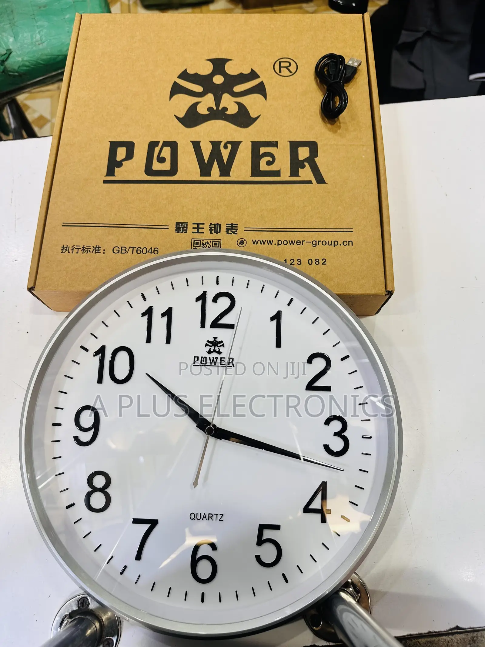 Wifi Hidden Wall Clock Camera Full Hd 1080p Remote Viewing