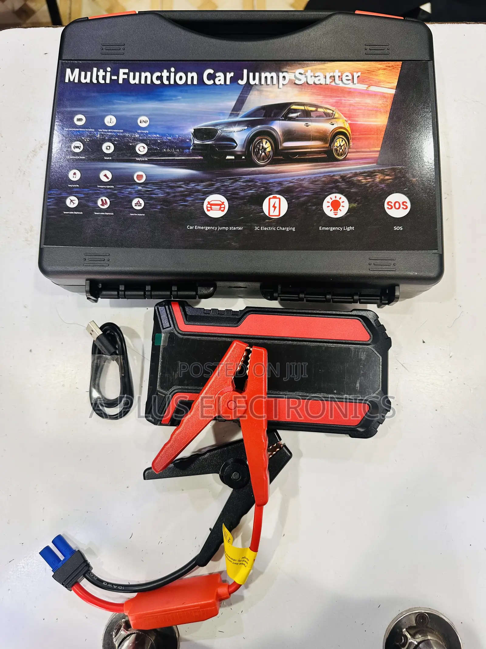 016 Jumpstarter 80000mah High Capacity Power Bank Booster