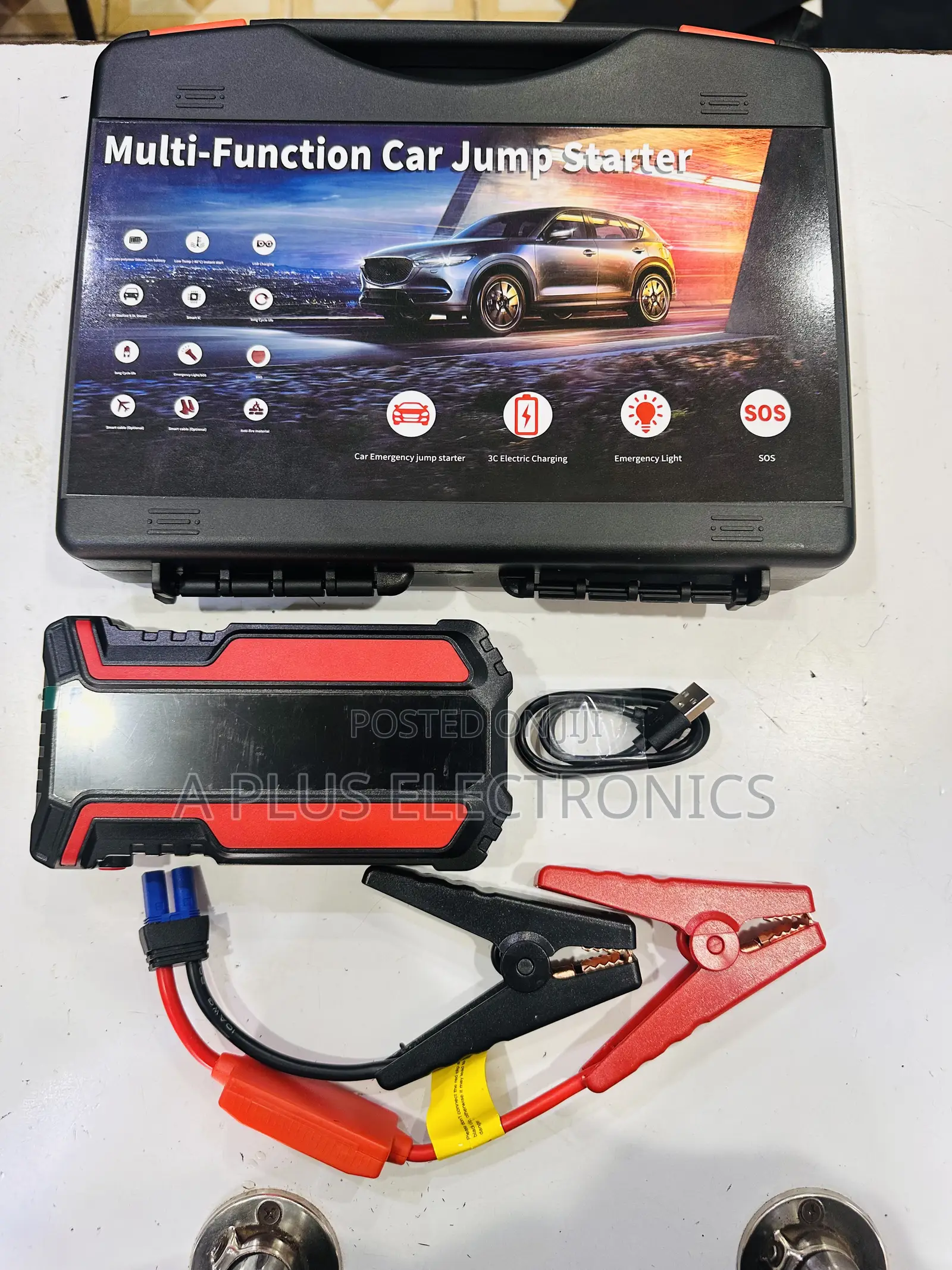 016 Jumpstarter 80000mah Fast Start Car Emergency Tool