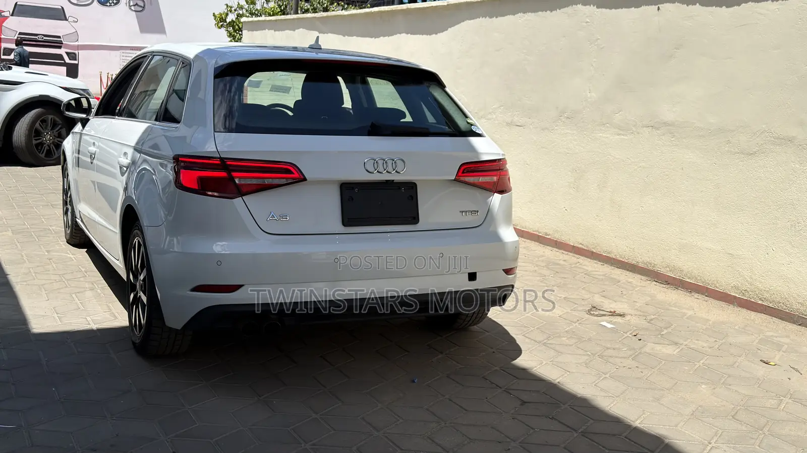Audi A3 2.0T Premium FWD 2020 White