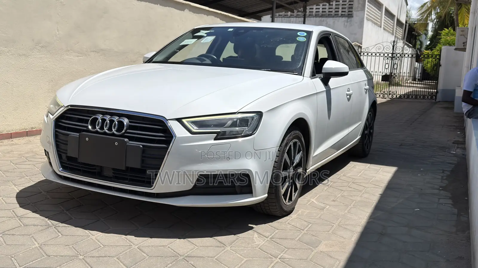 Audi A3 2.0T Premium FWD 2020 White