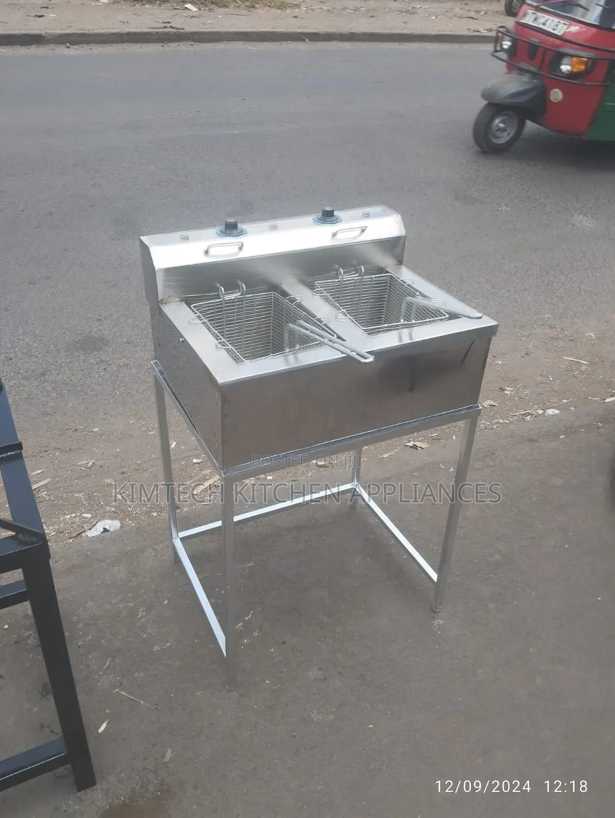 Stainles Electric Fryer