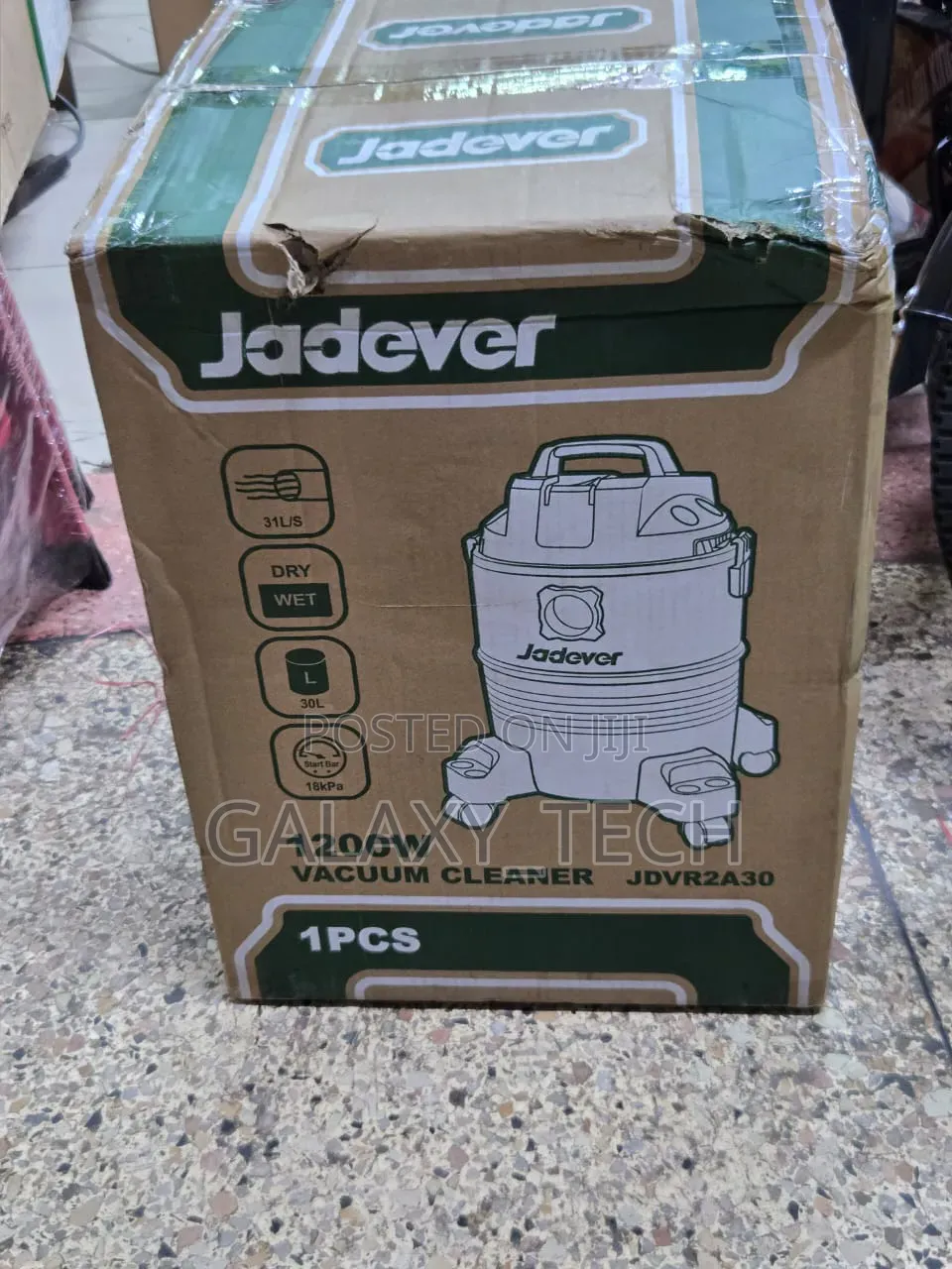 Jadever 30l Wet Dry Vacuum Cleaners