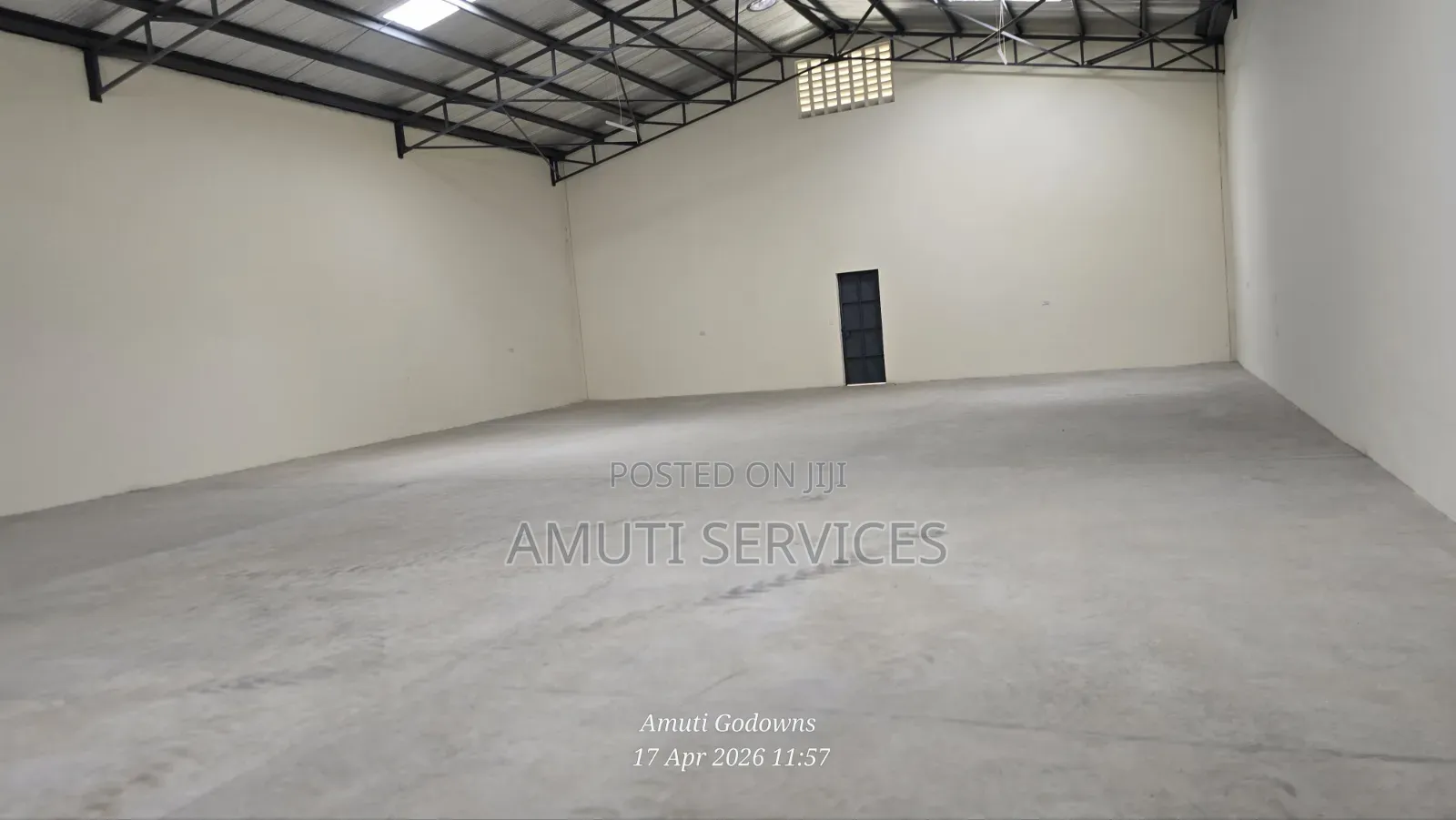 5,000sqft New Godown to Let