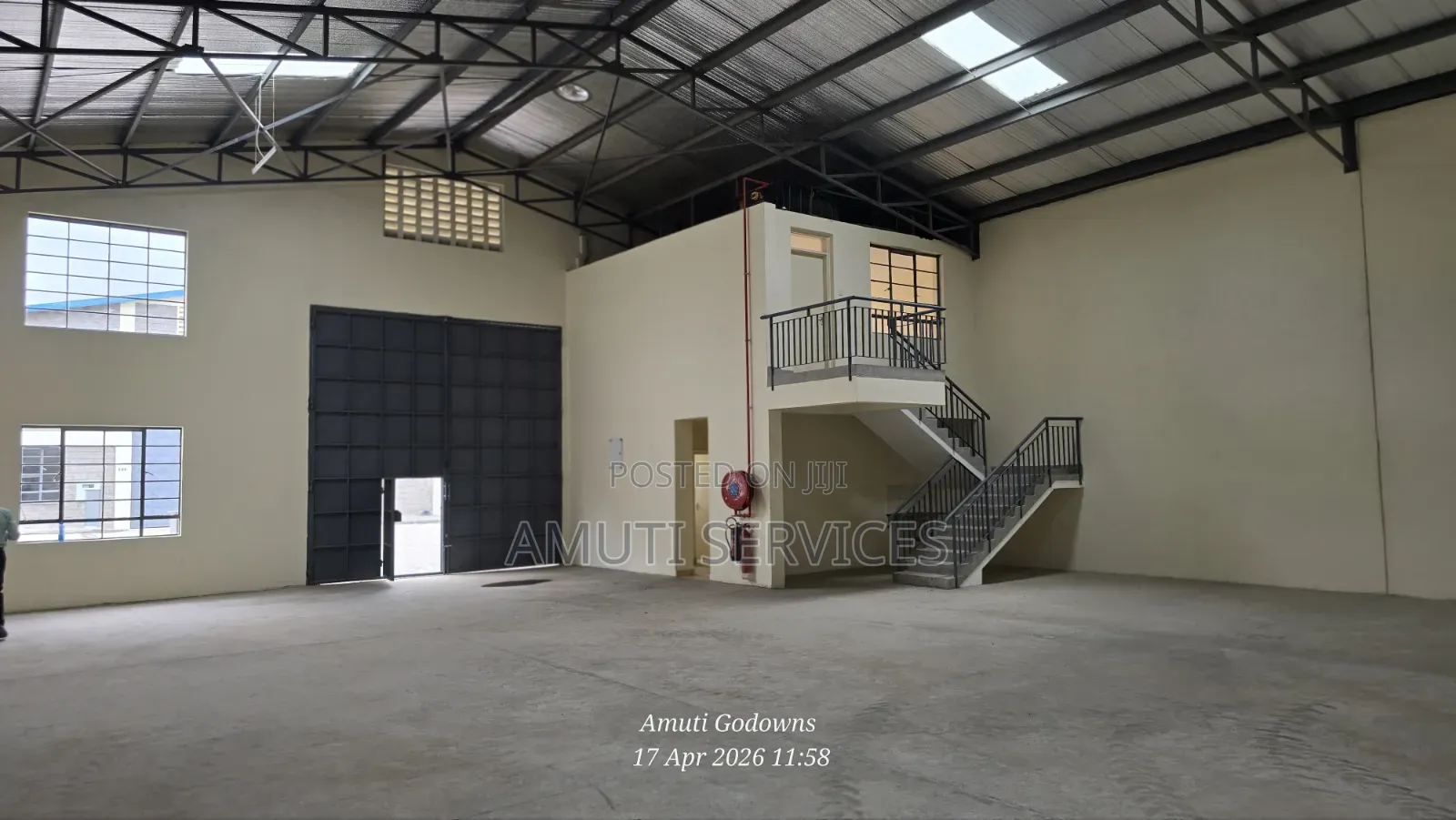 5,000sqft New Godown to Let
