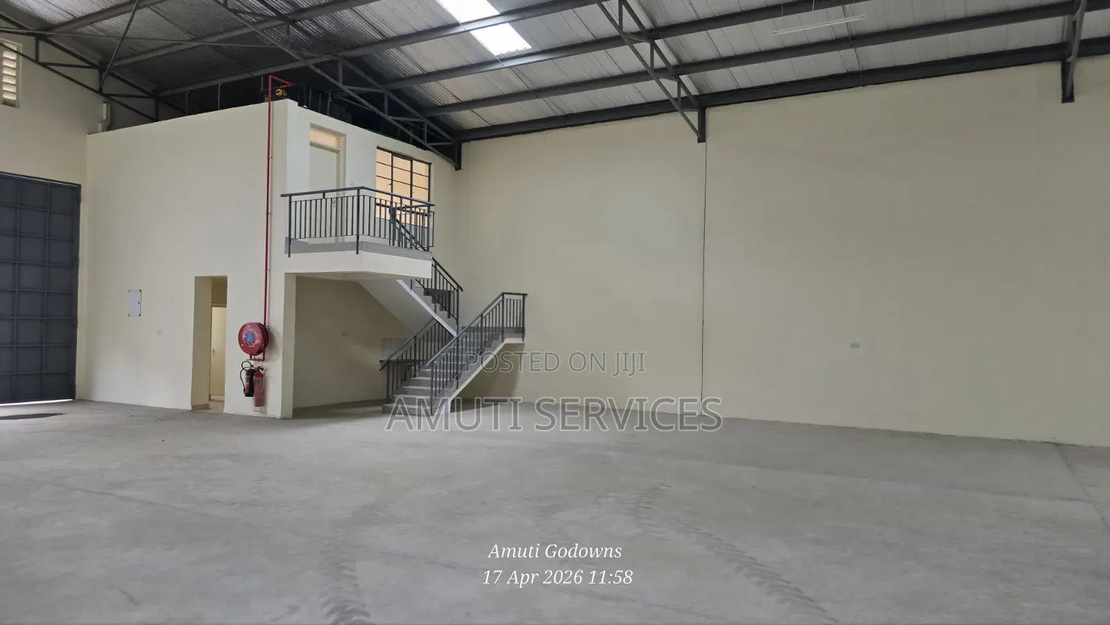 5,000sqft New Godown to Let