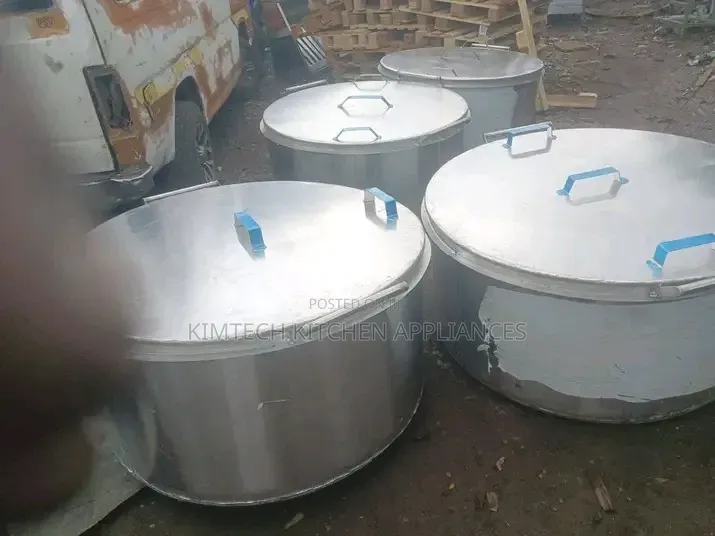 Heavy Duty Stainless Sufuria