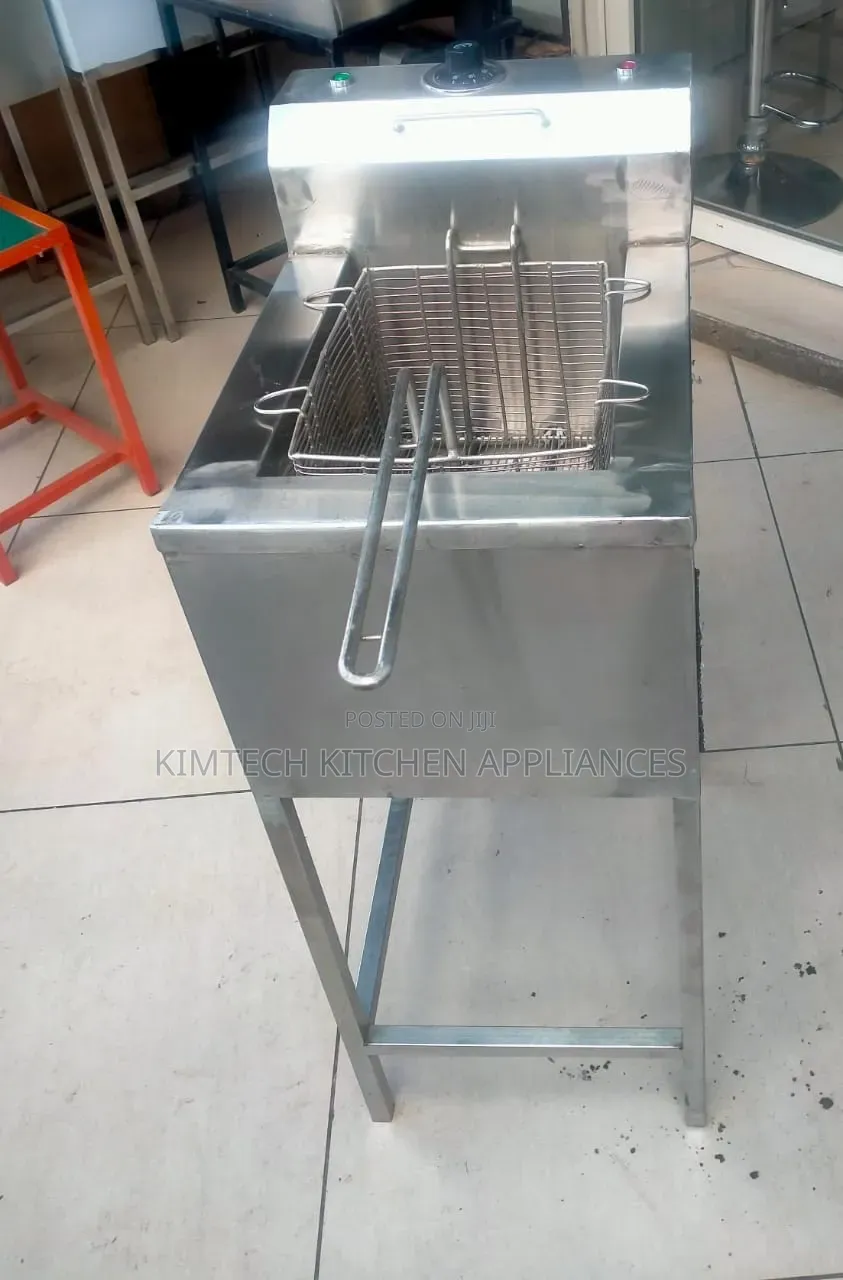 Electric Single Fryer