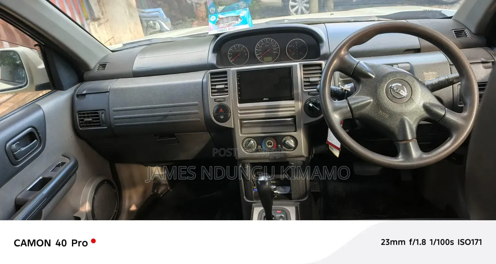 Nissan X-Trail 2005 White