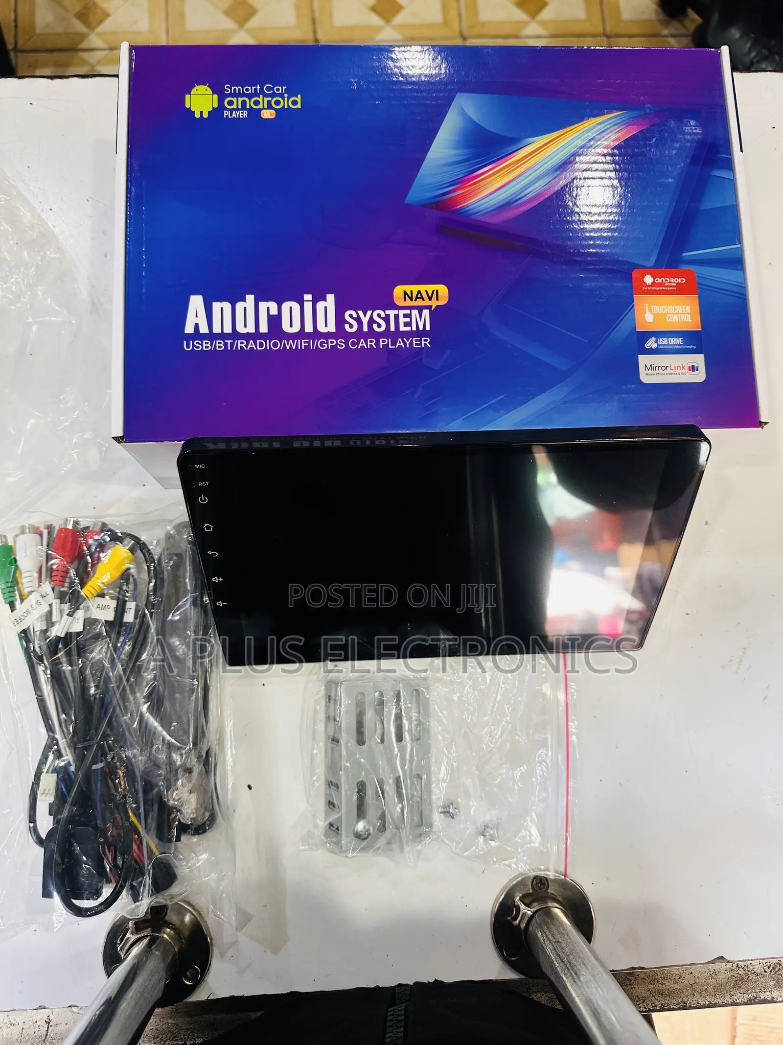 Android 9 Inch 4g(Uses Simcard)Car Radio,4gb Ram 64gb Storage – Fast