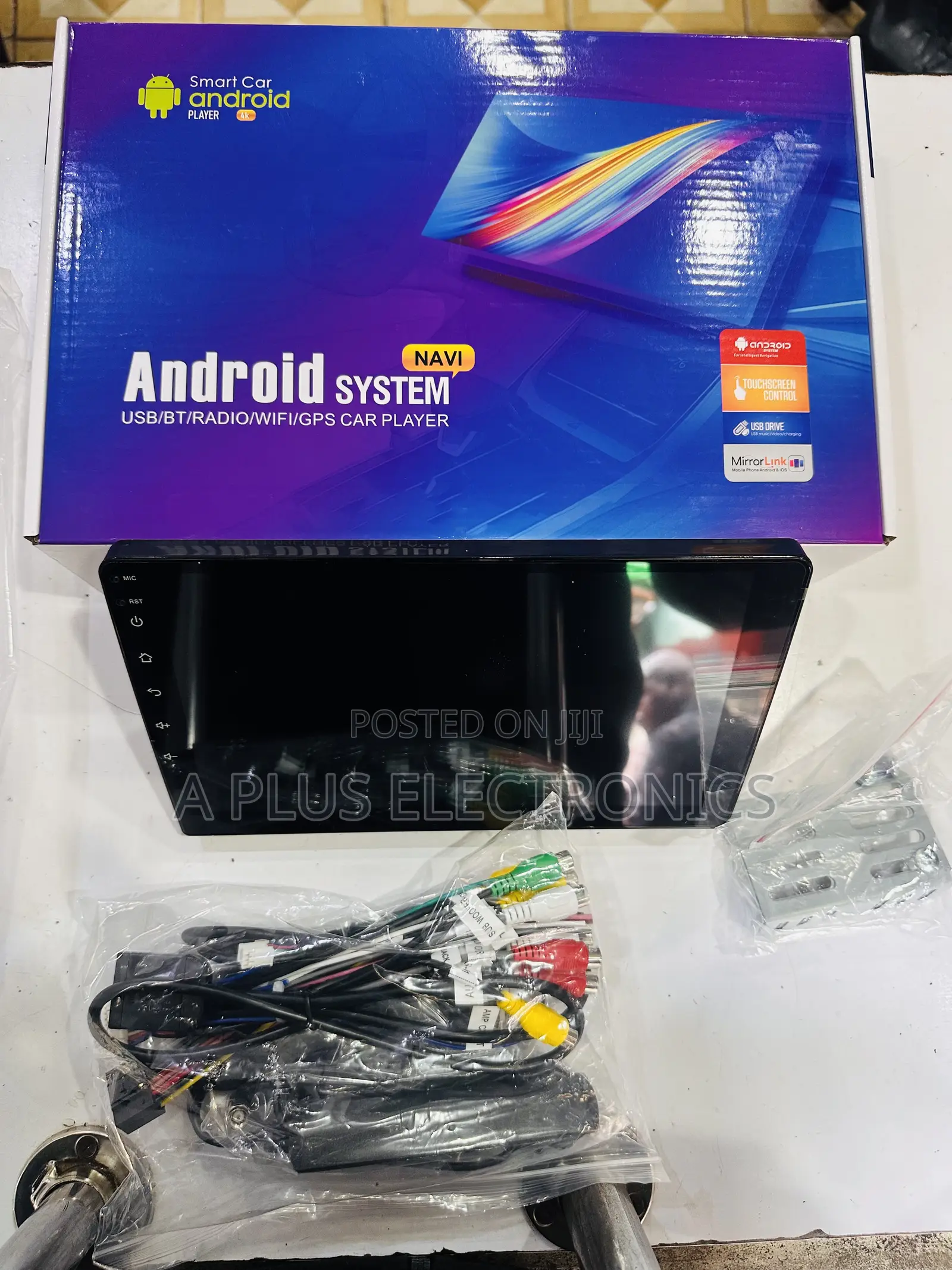 Android 9 Inch 4g(Uses Simcard)Car Radio,4gb Ram 64gb Storage – Fast