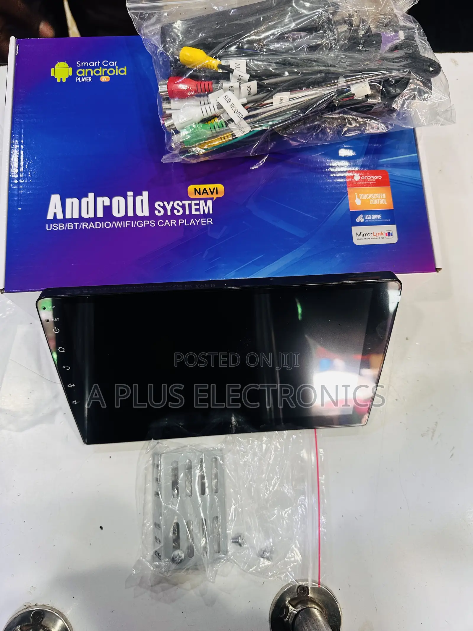 Android 9 Inch 4g(Uses Simcard)Car Radio,4gb Ram 64gb Storage – GPS