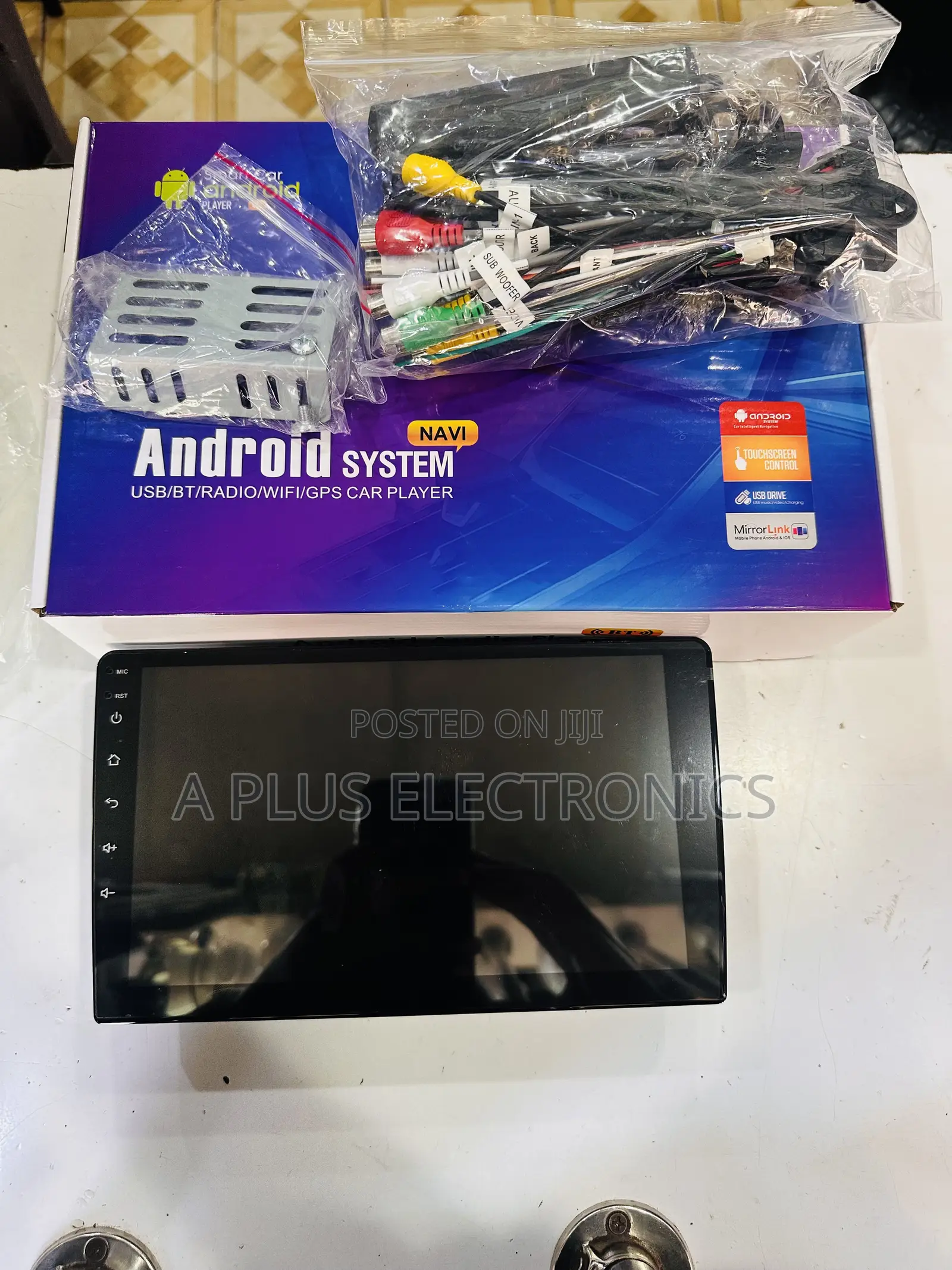Android 9 Inch 4g(Uses Simcard)Car Radio,4gb Ram 64gb Storage –Smooth