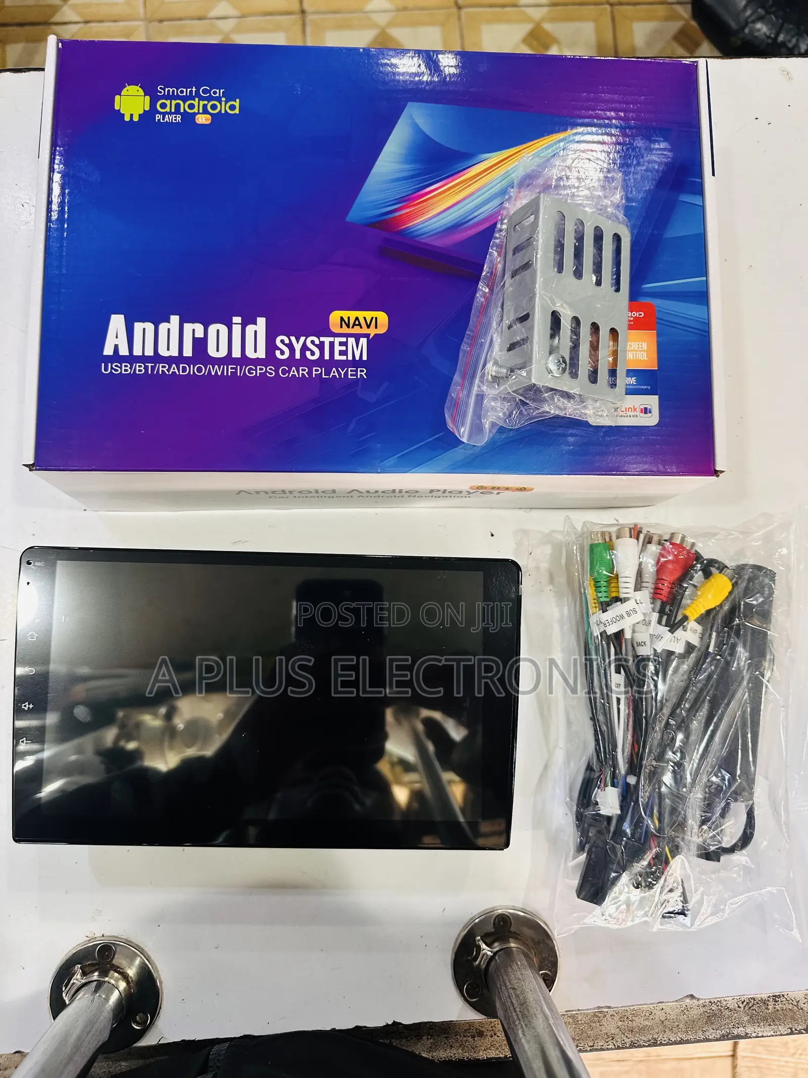 Android 9 Inch 4g(Uses Simcard)Car Radio,4gb Ram 64gb Storage-Seamless