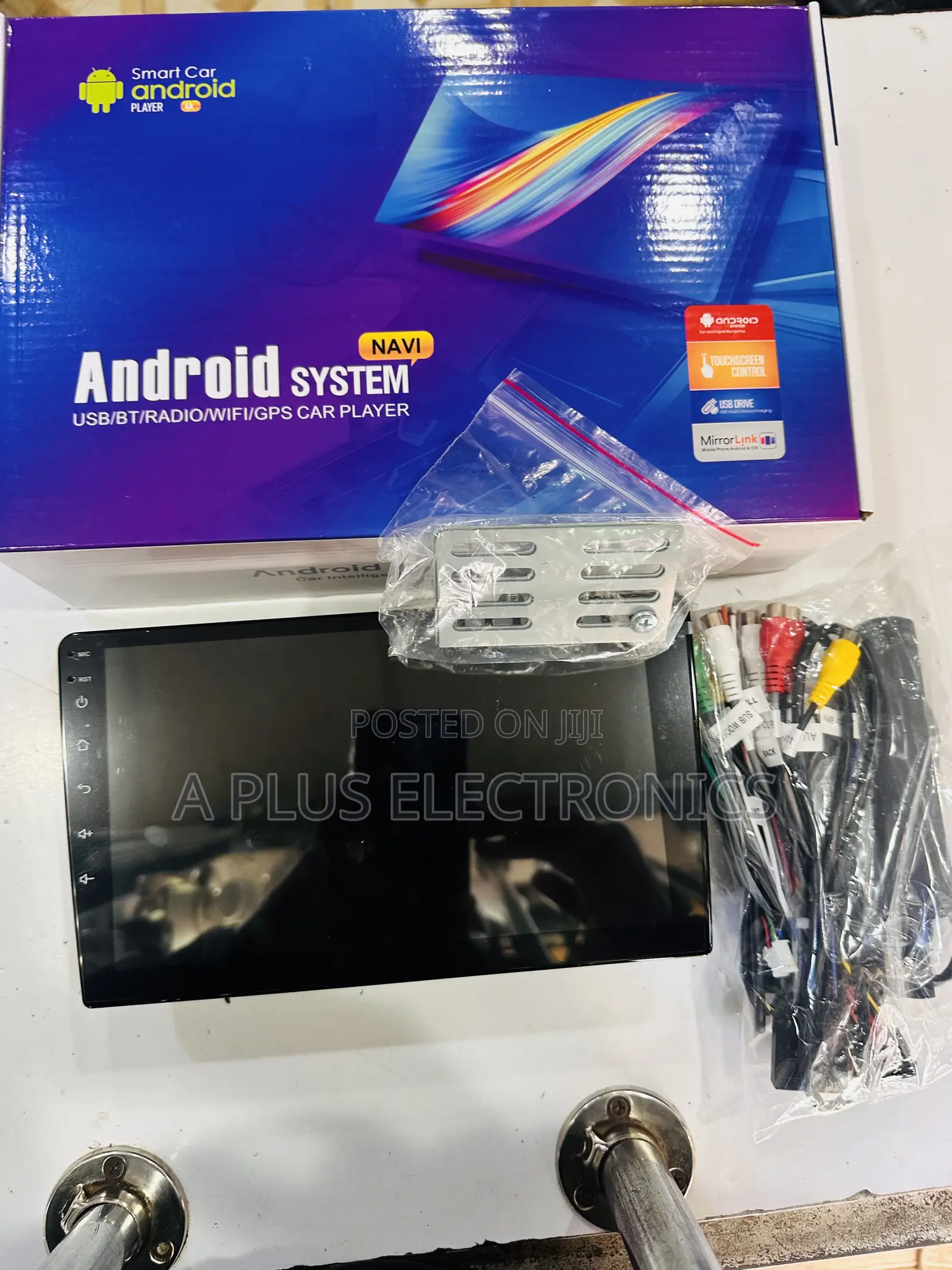 Android 9 Inch 4g(Uses Simcard)Car Radio,4gb Ram 64gb Storage-Seamless