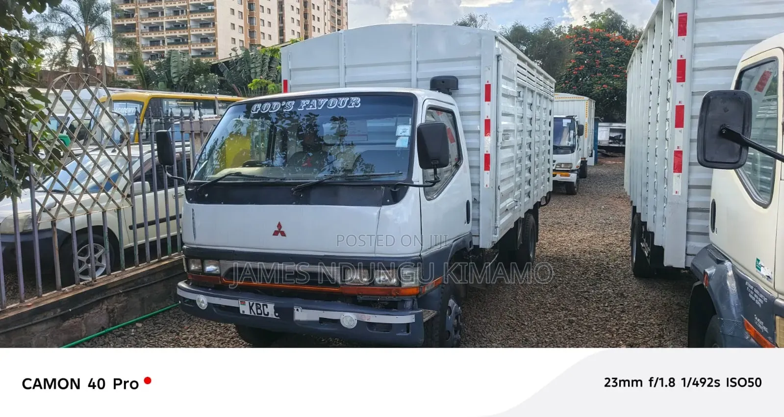 Mitsubishi Canter Truck 4d34 on Sale
