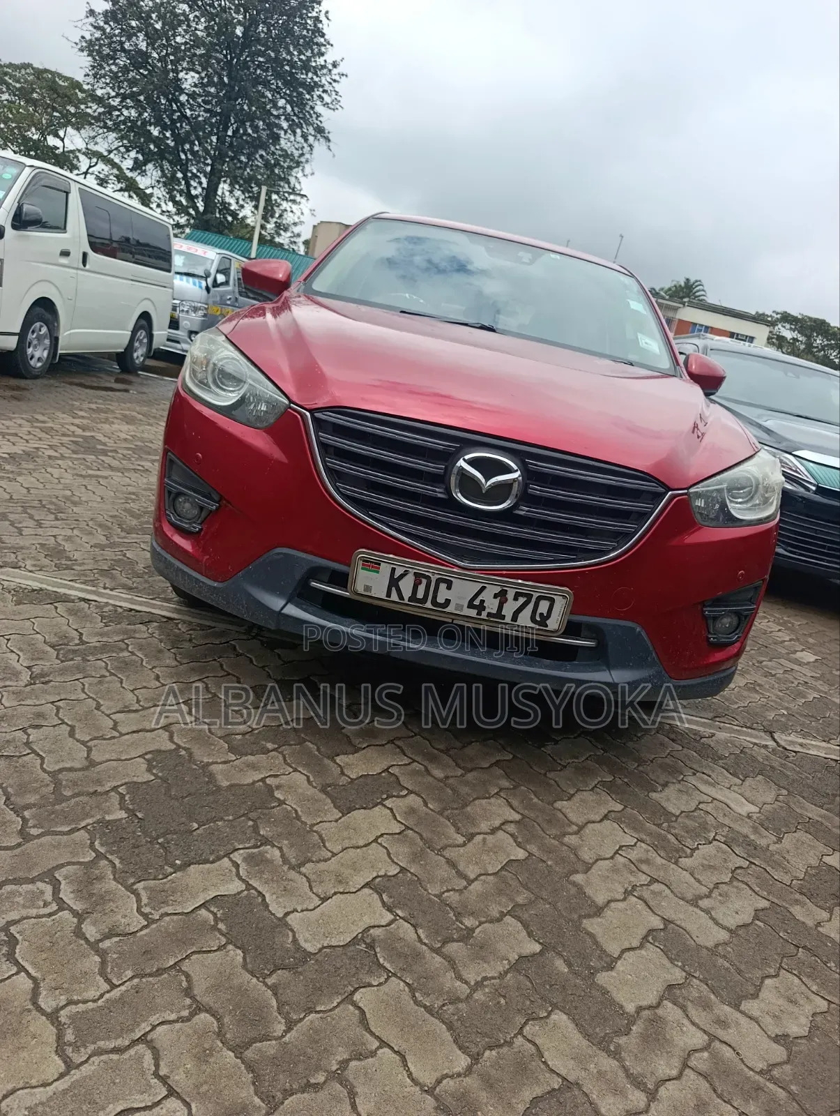 Mazda CX-5 2014 Red