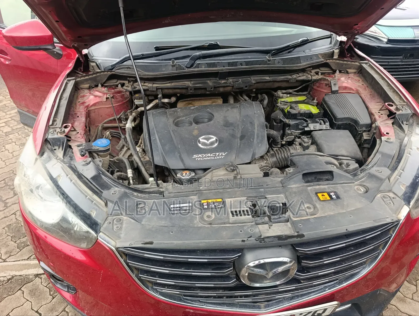 Mazda CX-5 2014 Red