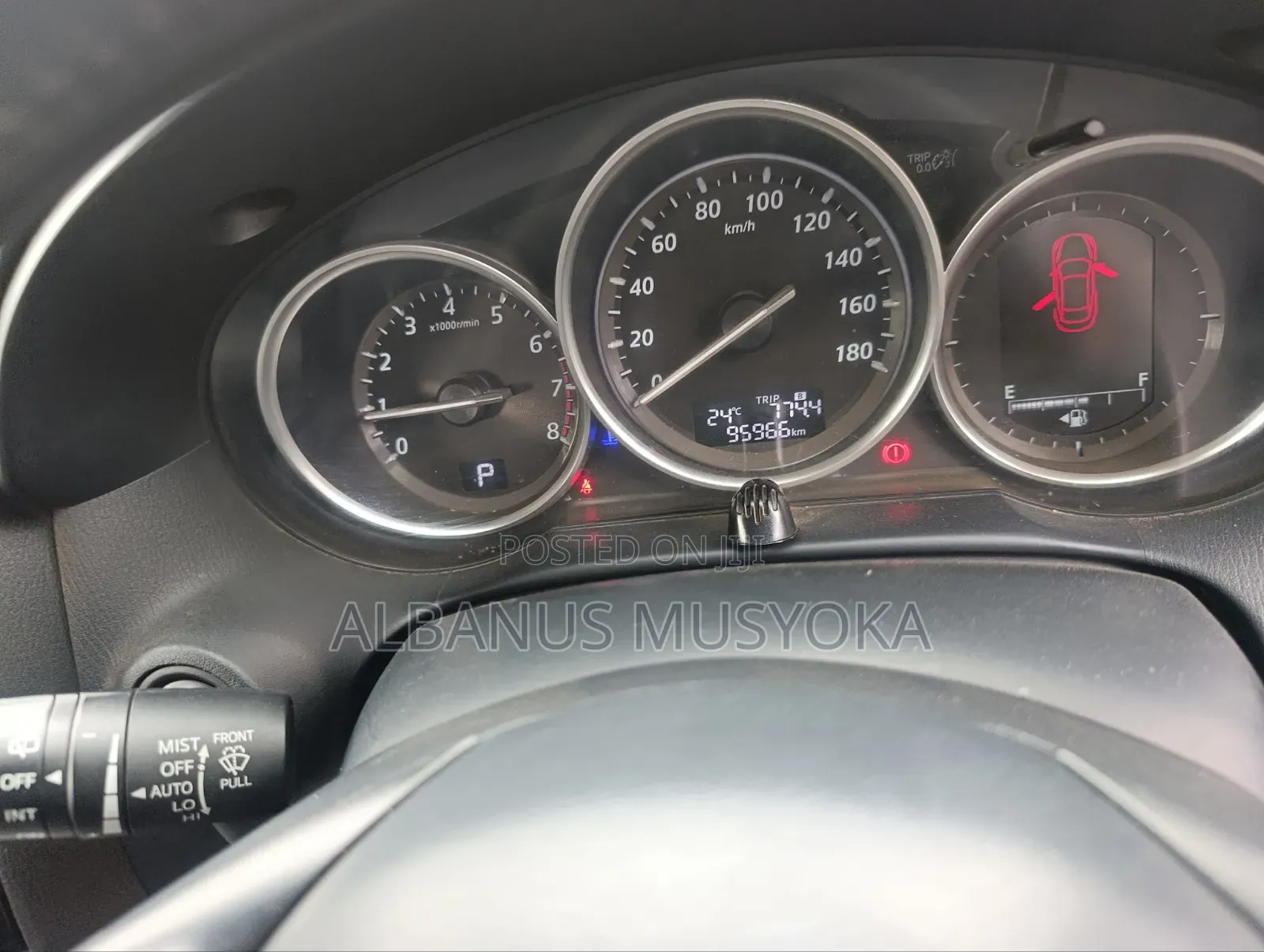 Mazda CX-5 2014 Red