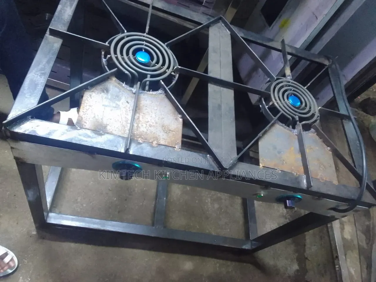Electric Double Coil