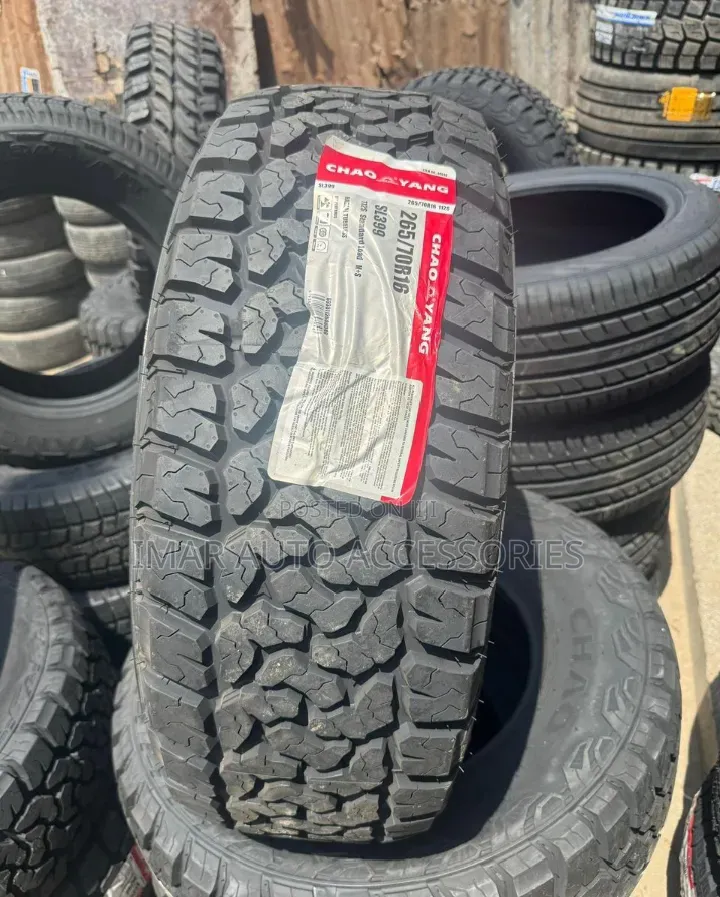 265/70r16 Chao Yang Tyres in Kenya – Affordable Suv Pickup Tyres.