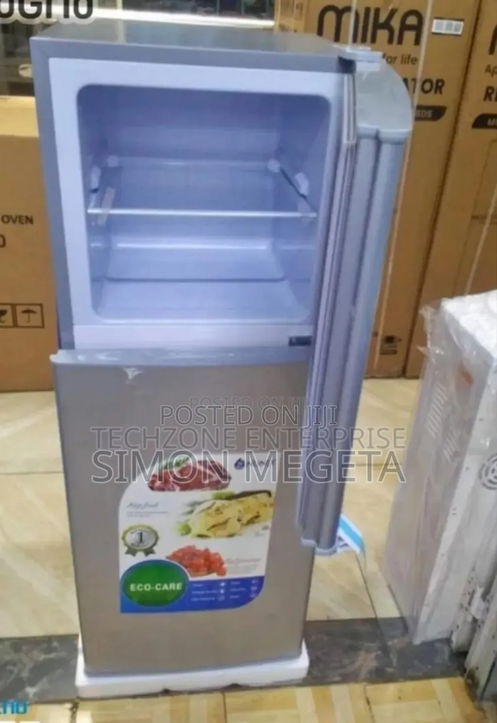 Two Doors Nunix 200l Fridge