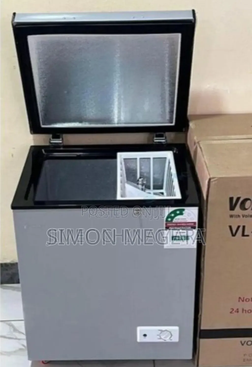 With Compact Freezer 90l Volsmart Freezer