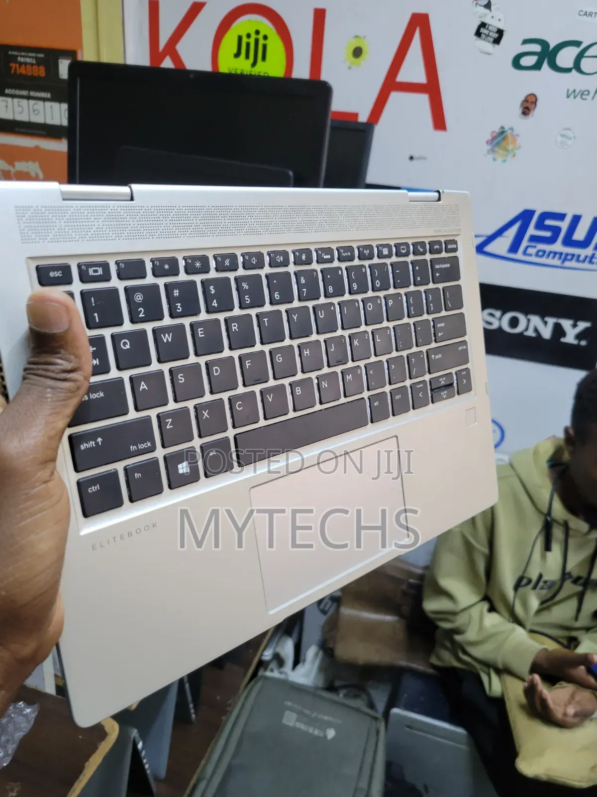 Laptop HP EliteBook x360 830 G6 8GB Intel Core i5 SSD 256GB