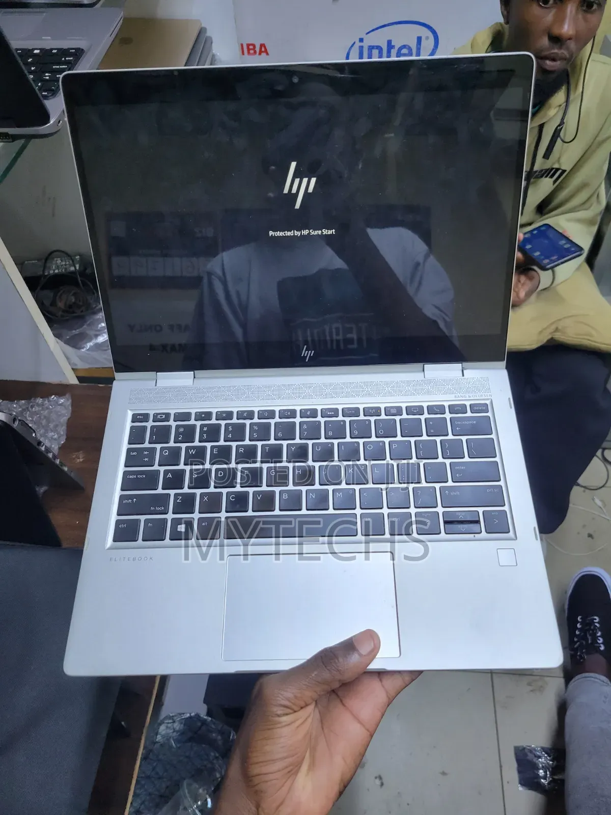 Laptop HP EliteBook x360 830 G6 8GB Intel Core i5 SSD 256GB