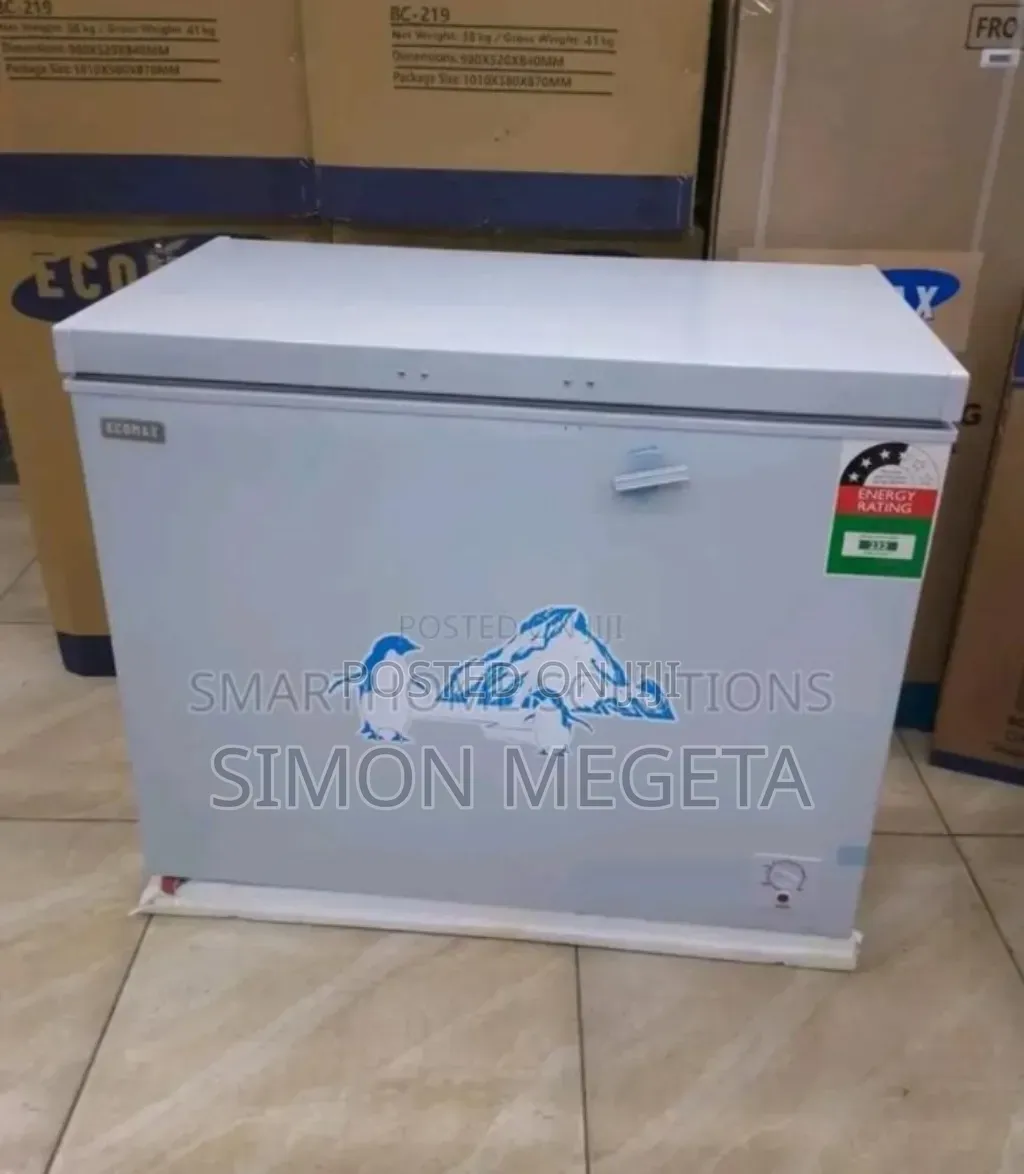 Energy Saving Ecomax 219l Freezer. Freezer