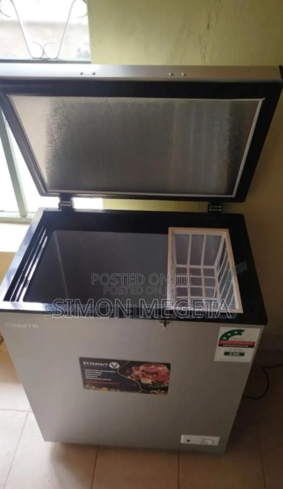 Single Doored Volsmart 130l Deep Freezer