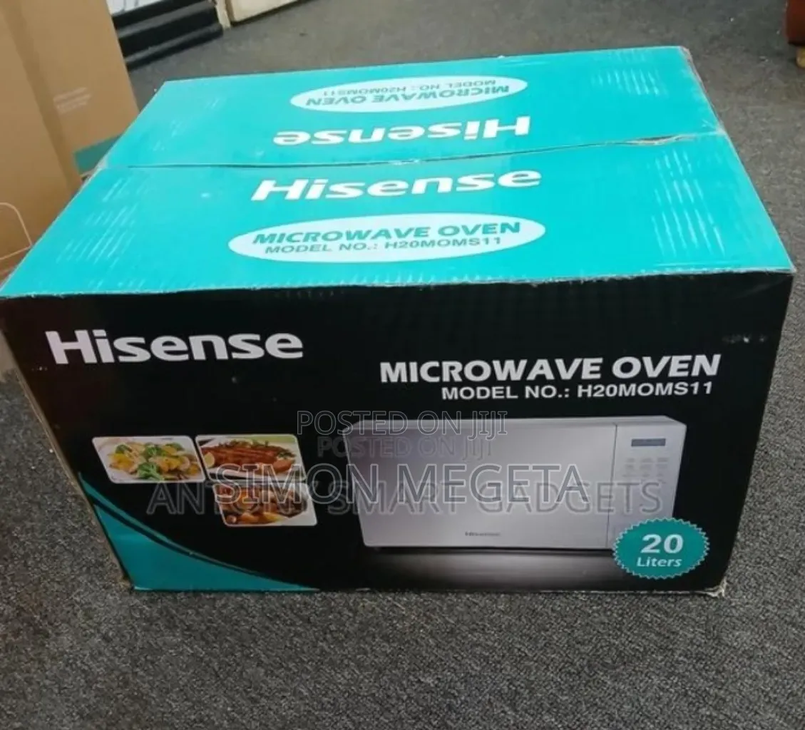 Newly Restocked Hisense 20l Digital Microwave