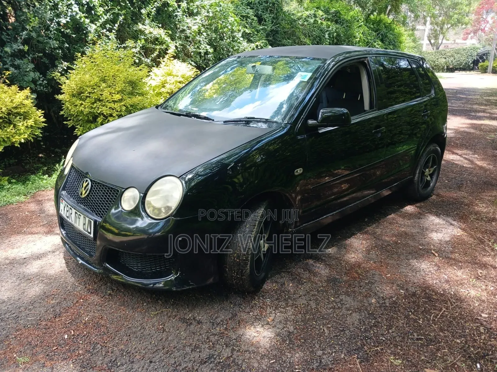 Volkswagen Polo 1.4 2005 Black