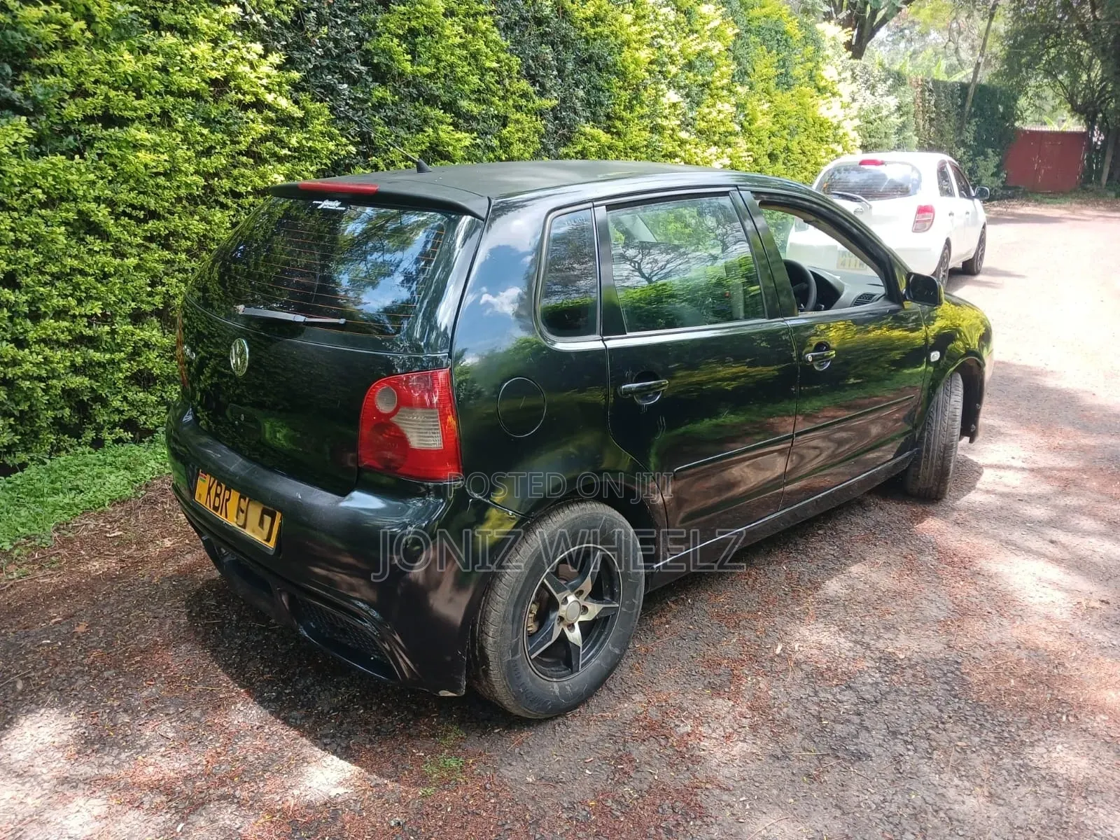Volkswagen Polo 1.4 2005 Black