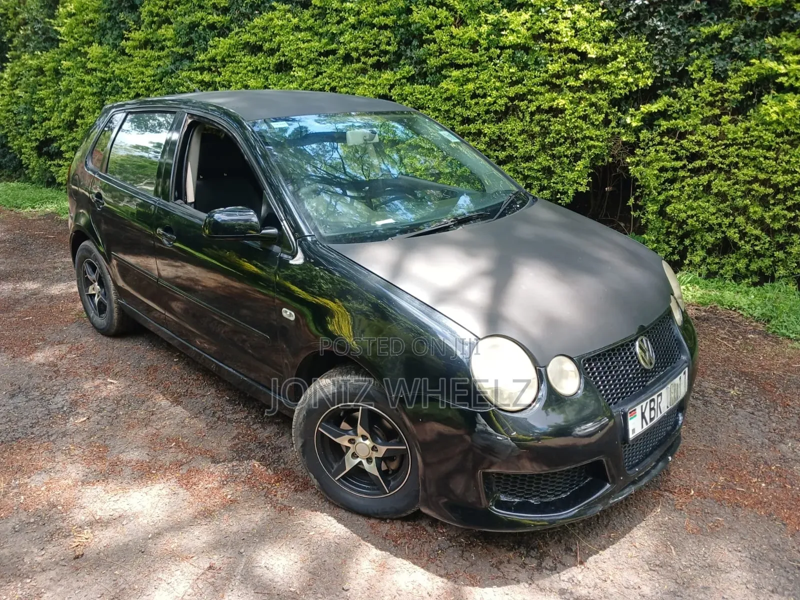 Volkswagen Polo 1.4 2005 Black