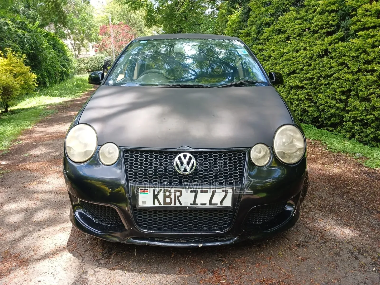 Volkswagen Polo 1.4 2005 Black