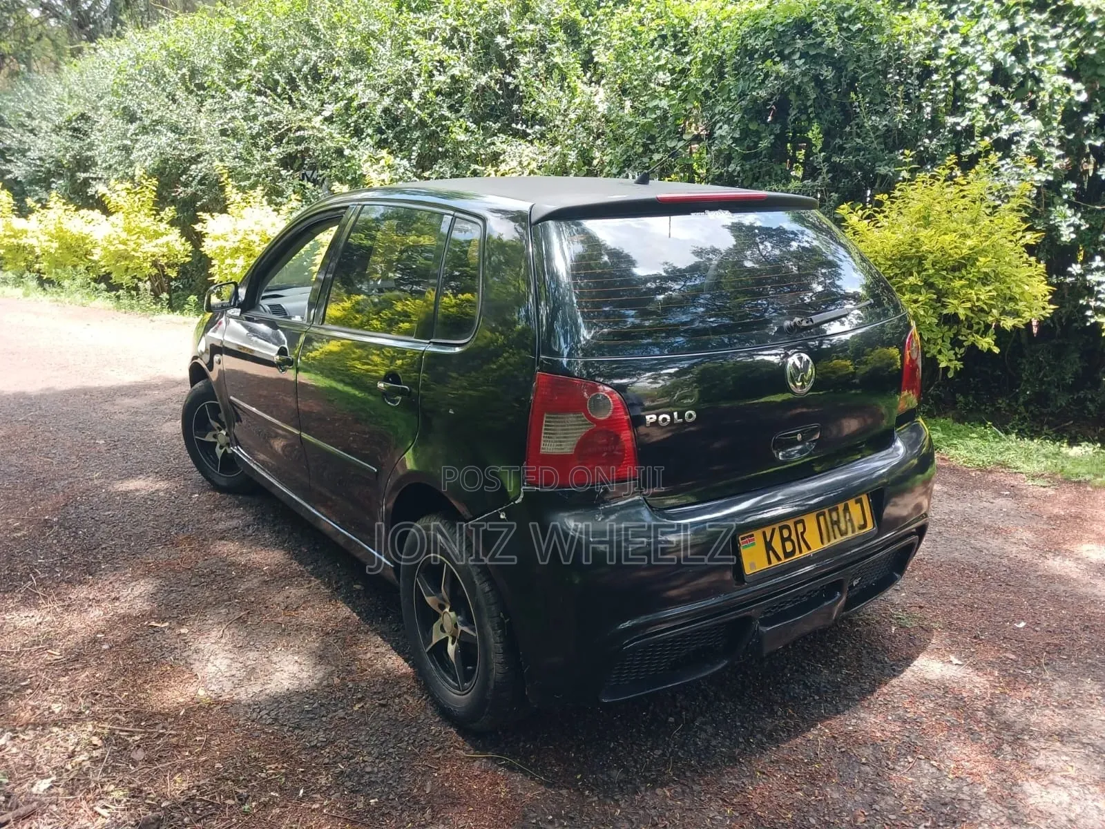 Volkswagen Polo 1.4 2005 Black