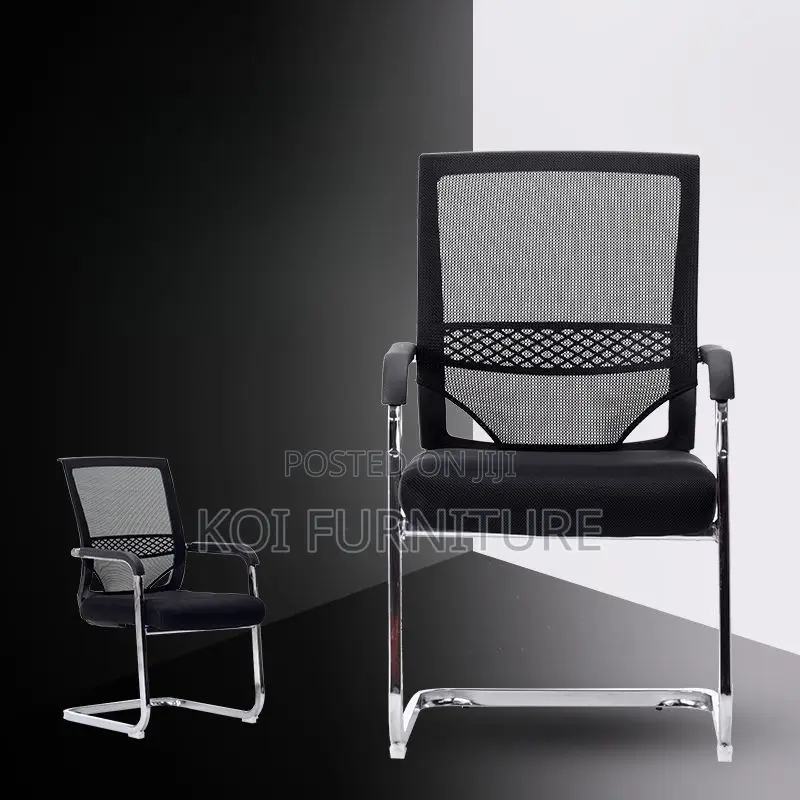 Office Chairs; Modern Upholstred Waiting Chairs for Visitors